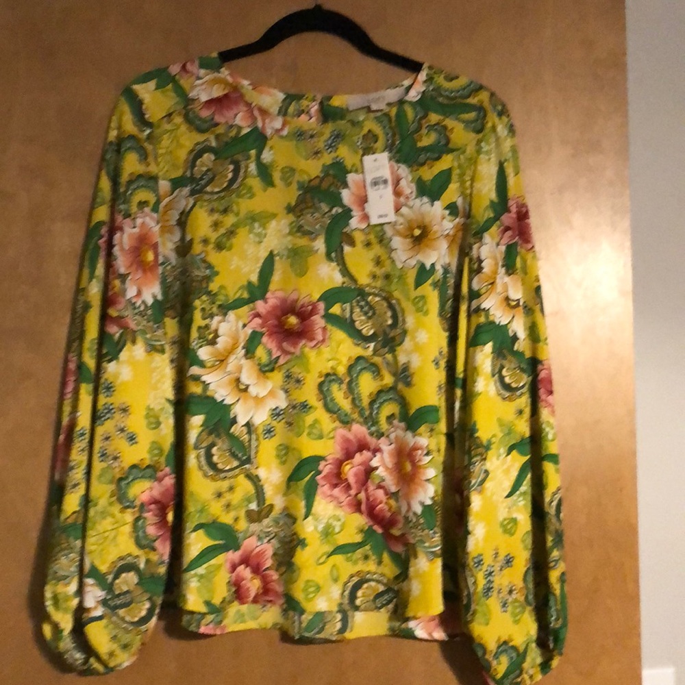 NWT Loft top size small